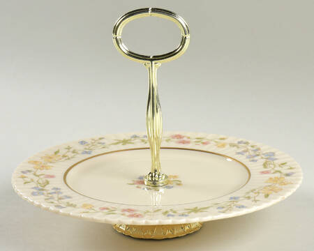 Spring Bouquet 6" - 7" Tidbit (from Salad Plate) HC