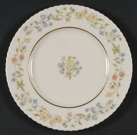 Spring Bouquet Salad Plate