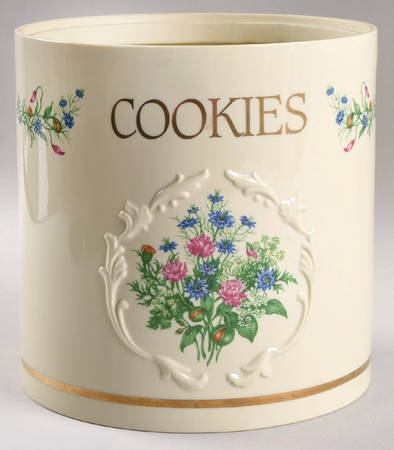Spice Garden (Giftware) Cookie Jar No Lid