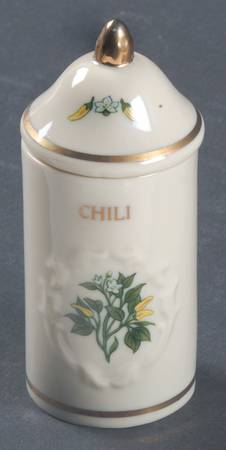 Spice Garden (Giftware) Spice Jar Set Individual Jar & Lid