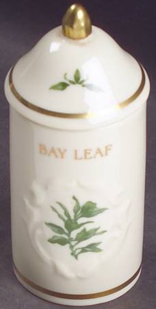 Spice Garden (Giftware) Spice Jar Set Individual Jar & Lid