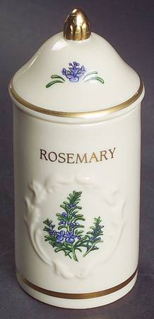 Spice Garden (Giftware) Spice Jar Set Individual Jar & Lid