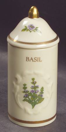 Spice Garden (Giftware) Spice Jar Set Individual Jar & Lid