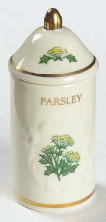 Spice Garden (Giftware) Spice Jar Set Individual Jar & Lid
