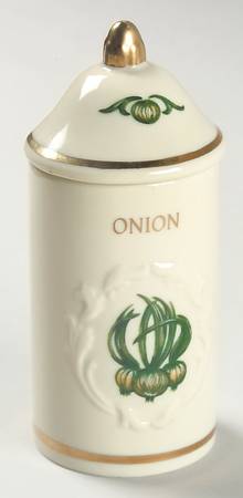 Spice Garden (Giftware) Spice Jar Set Individual Jar & Lid