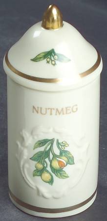 Spice Garden (Giftware) Spice Jar Set Individual Jar & Lid