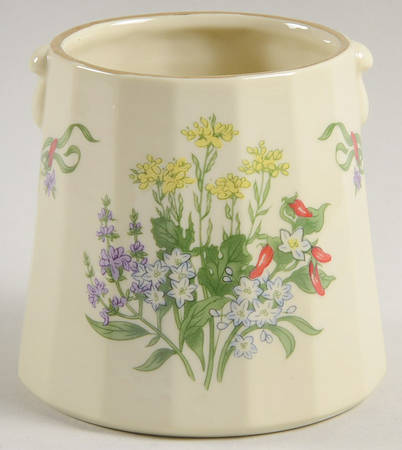 Spice Garden (Giftware) Crock Flower Pot No Underplate