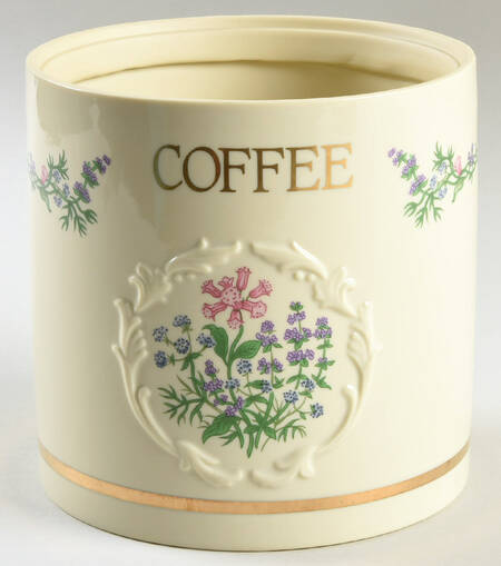 Spice Garden (Giftware) Coffee Canister No Lid