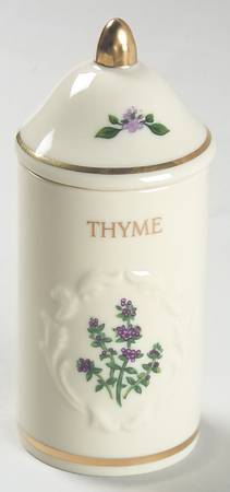 Spice Garden (Giftware) Spice Jar Set Individual Jar & Lid