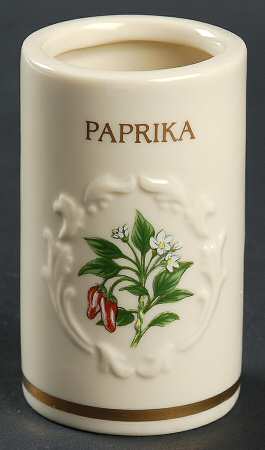 Spice Garden (Giftware) Spice Jar Set Individual Jar No Lid