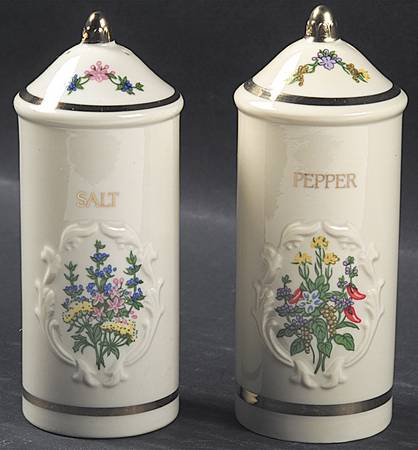 Spice Garden (Giftware) Salt & Pepper Set by Lenox