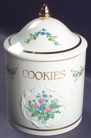Spice Garden (Giftware) Cookie Jar & Lid