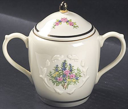 Spice Garden (Giftware) Sugar Bowl & Lid