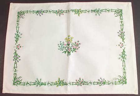 Spice Garden (Giftware) Cloth Placemat