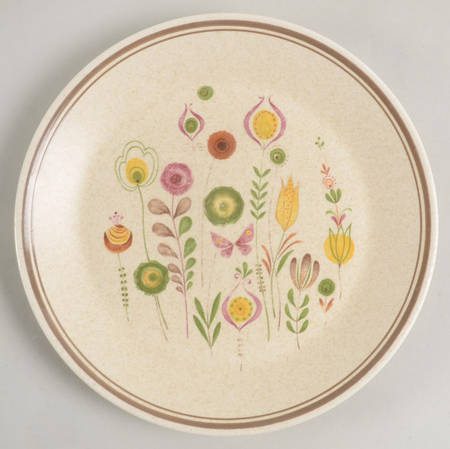 Sprite Salad Plate