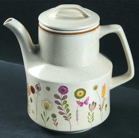 Sprite Coffee Pot & Lid