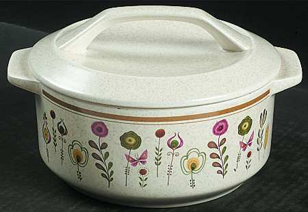 Sprite 1.25 Qt Round Covered Casserole