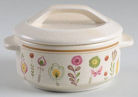 Sprite Individual Casserole & Lid