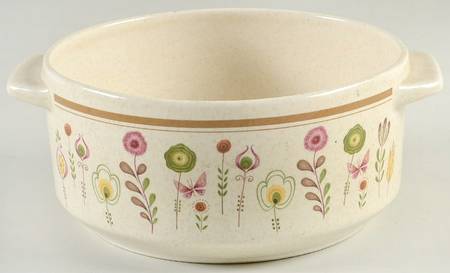 Sprite 6" Round Open Casserole