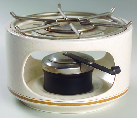 Sprite Warmer Stand, Metal Rack & Burner