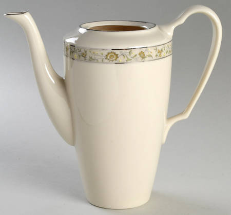 Springdale (Platinum Trim) Coffee Pot No Lid