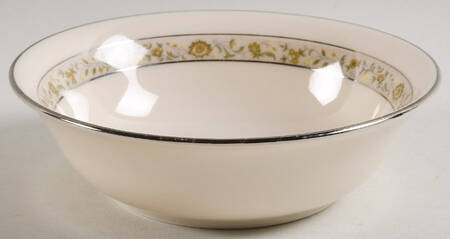 Springdale (Platinum Trim) Individual Salad/Dessert/Fruit Bowl by Lenox
