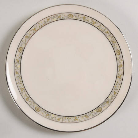 Springdale (Platinum Trim) Saucer for Cream Soup Bowl