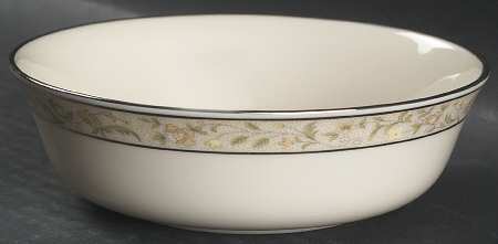 Springdale (Platinum Trim) 6" All Purpose Bowl