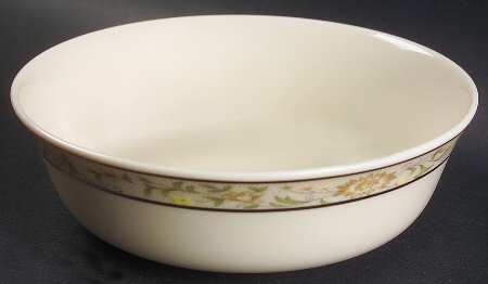 Springdale (Platinum Trim) 6" All Purpose Bowl