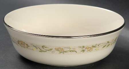 Springdale (Platinum Trim) 6" All Purpose Bowl