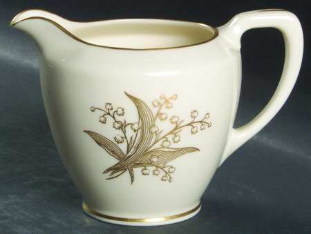 Springdale (Gold Trim) Creamer