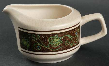 Spanish Swirl Creamer