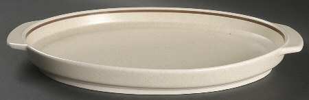 Spanish Swirl 15" Rectangular Baker