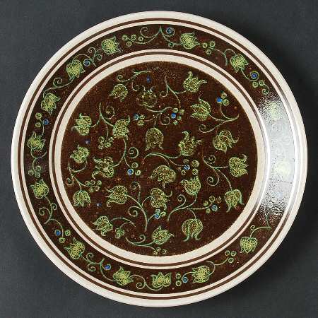 Spanish Swirl Salad Plate