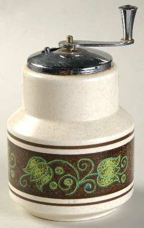 Spanish Swirl Pepper Mill (For Regular Salt & Pepper Mill Set)