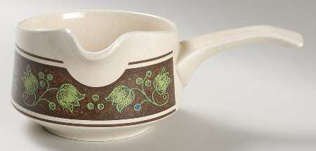 Spanish Swirl Gravy Boat