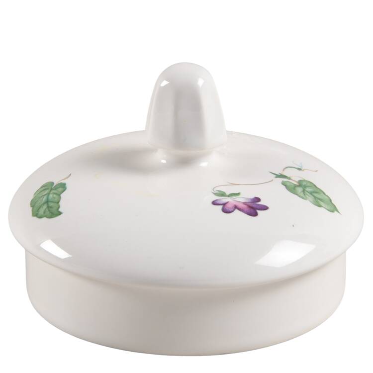 Spring Violets Lid for Coffee Pot
