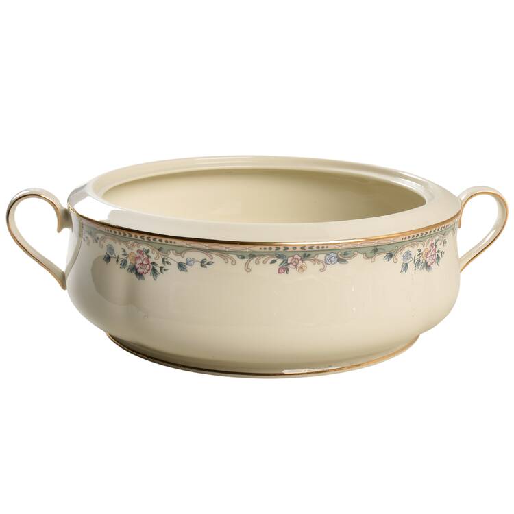Spring Vista Round Vegetable No Lid