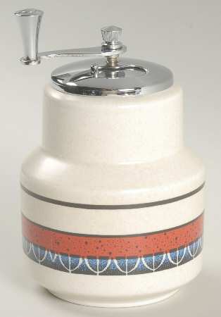 Staccato Red and Blue Pepper Mill (For Regular Salt & Pepper Mill Set)
