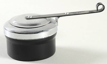 Staccato Red and Blue Metal Burner for Warmer Stand