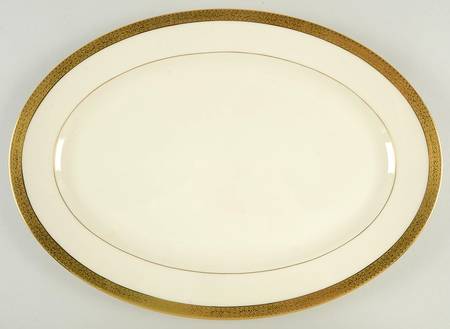 Stanford 16" Oval Serving Platter