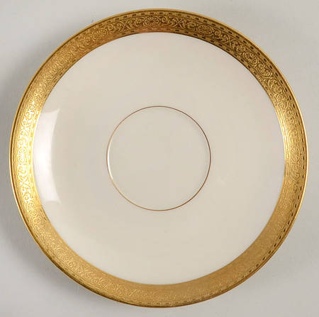 Stanford Saucer for Footed Bouillon Cup