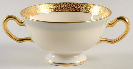 Stanford Footed Bouillon Cup