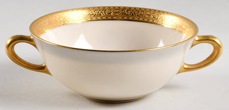 Stanford Flat Cream Soup Bowl