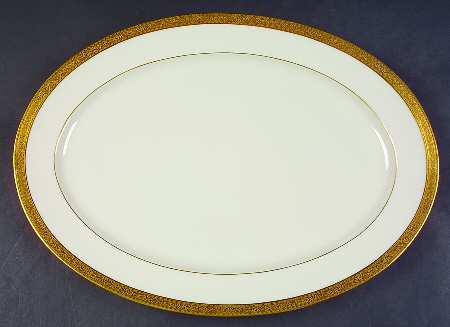 Stanford 17" Oval Serving Platter