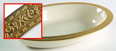 Stanford 8" Oval Vegetable Bowl
