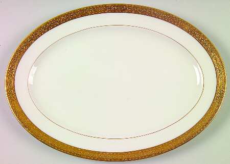 Stanford 11" Oval Serving Platter