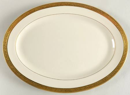 Stanford 13" Oval Serving Platter