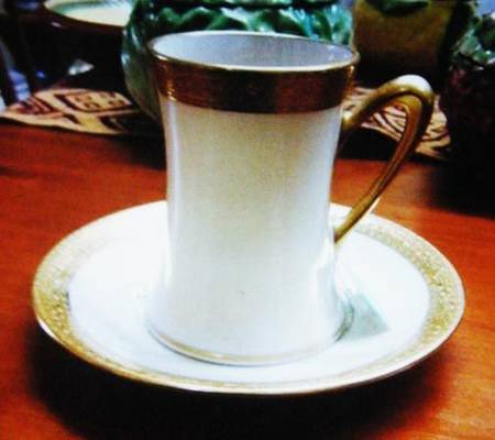 Stanford Chocolate Cup & Saucer Set