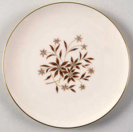 Starlight Dessert Plate/Cream Soup Saucer for Flat Bowl